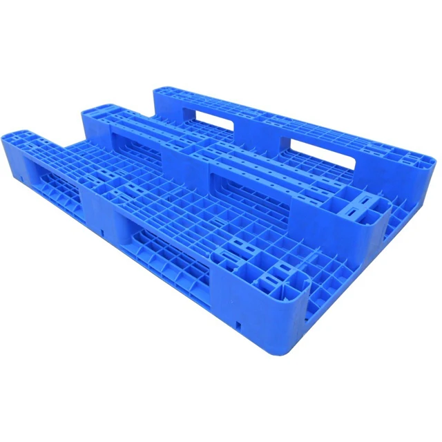 1200 x 800 3 runners dynamic 1 ton static 5 ton cheap  euro plastic pallet price for sale
