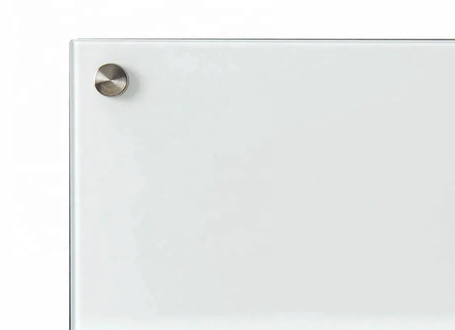 
Customized office magnetic glass whiteboard 