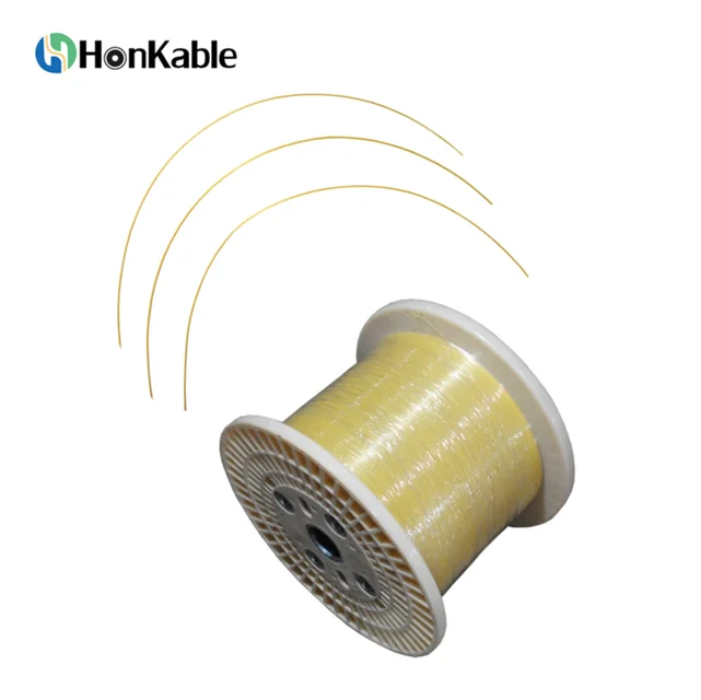 Manufacturing Aramid Rod Strength Member for Optical Fiber Cables