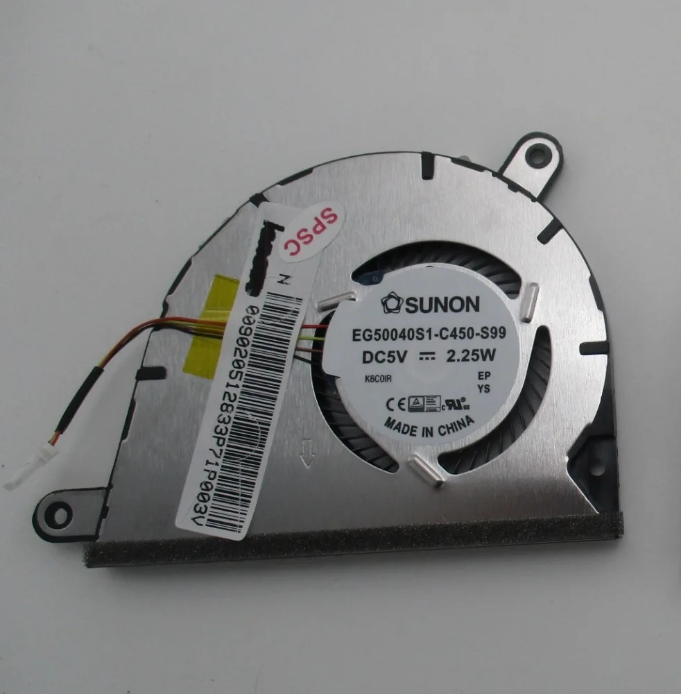 Оригинальный новый ноутбук cpu fan для Lenovo IdeaPad Yoga 2 13 EG50040S1-C450-S99 DC28000E4S0
