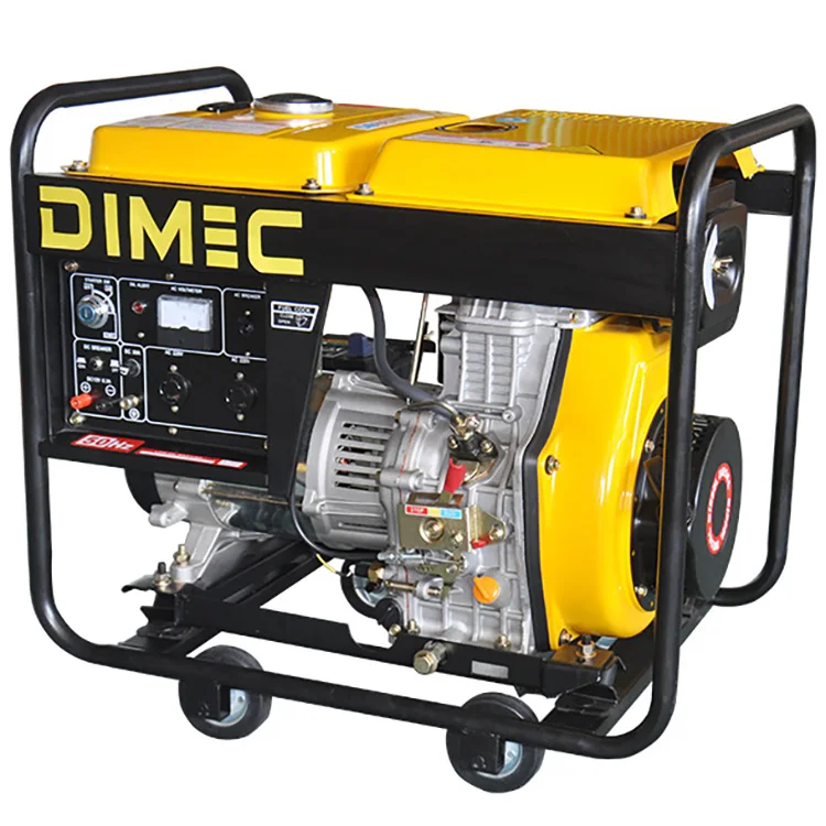 Best selling generator 5kw diesel genset