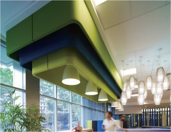 
office suspend decoration ceiling board acoustic materials 