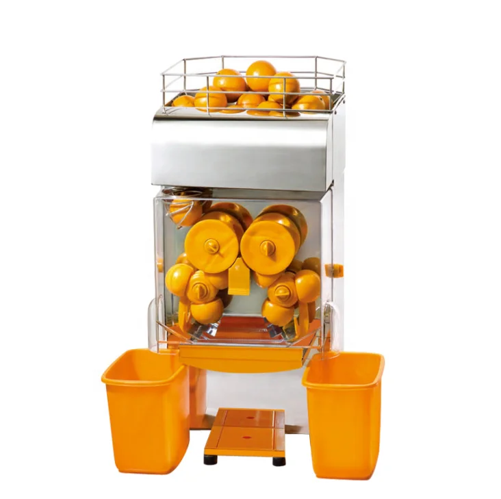 Линия по производству свежего апельсина/яблока/соковыжималка для яблочного сока, автомат для продажи свежевыдавливаемых продуктов