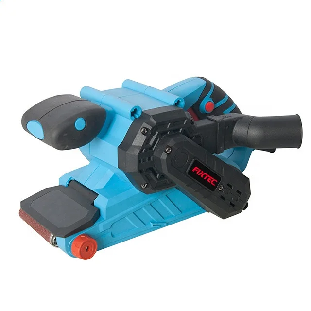 
FIXTEC Power Tools 900W 76x533mm Electric Wood Belt Grinder Sander Available For Corner Sanding 