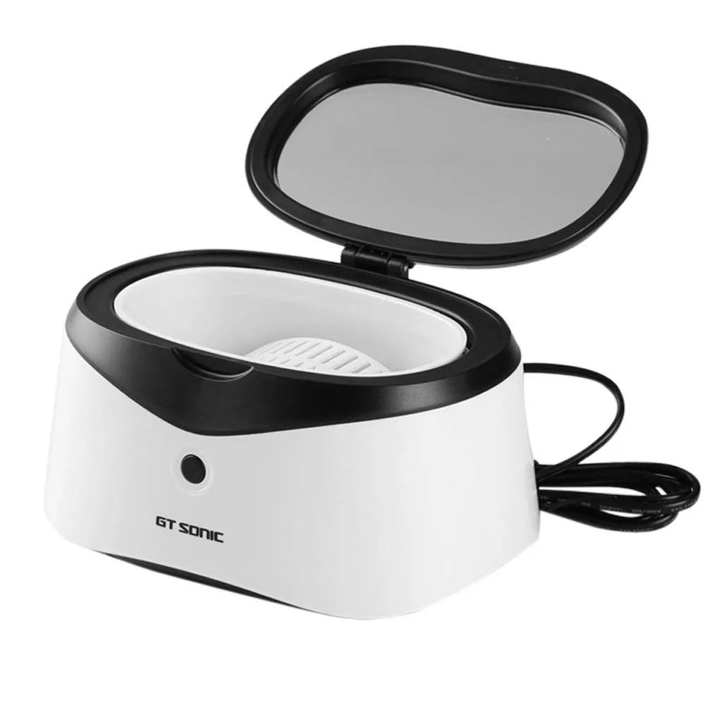 Portable ultra Sonic Washer Jewelry Watchband Glasses 0.6L Ultrasonic Bath