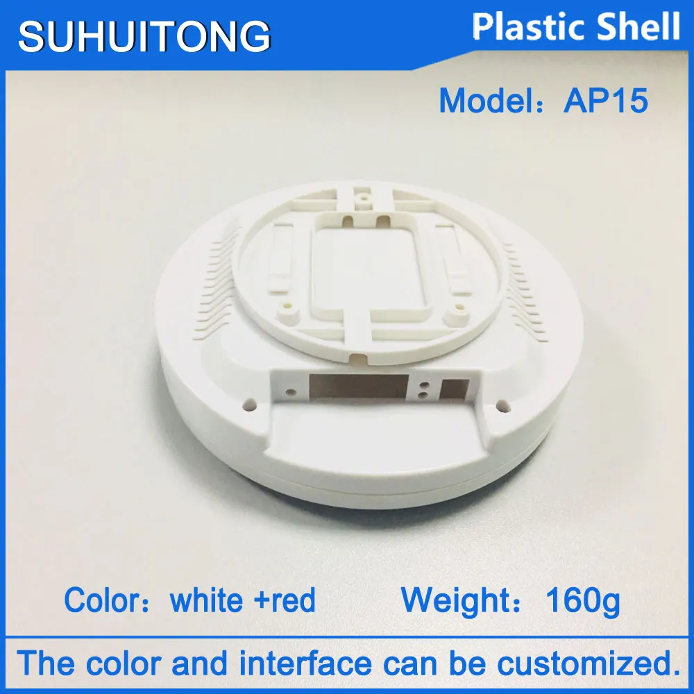Smart Home Ceiling AP wireless router AP communication device and ceiling wireless network bridge plastic shell