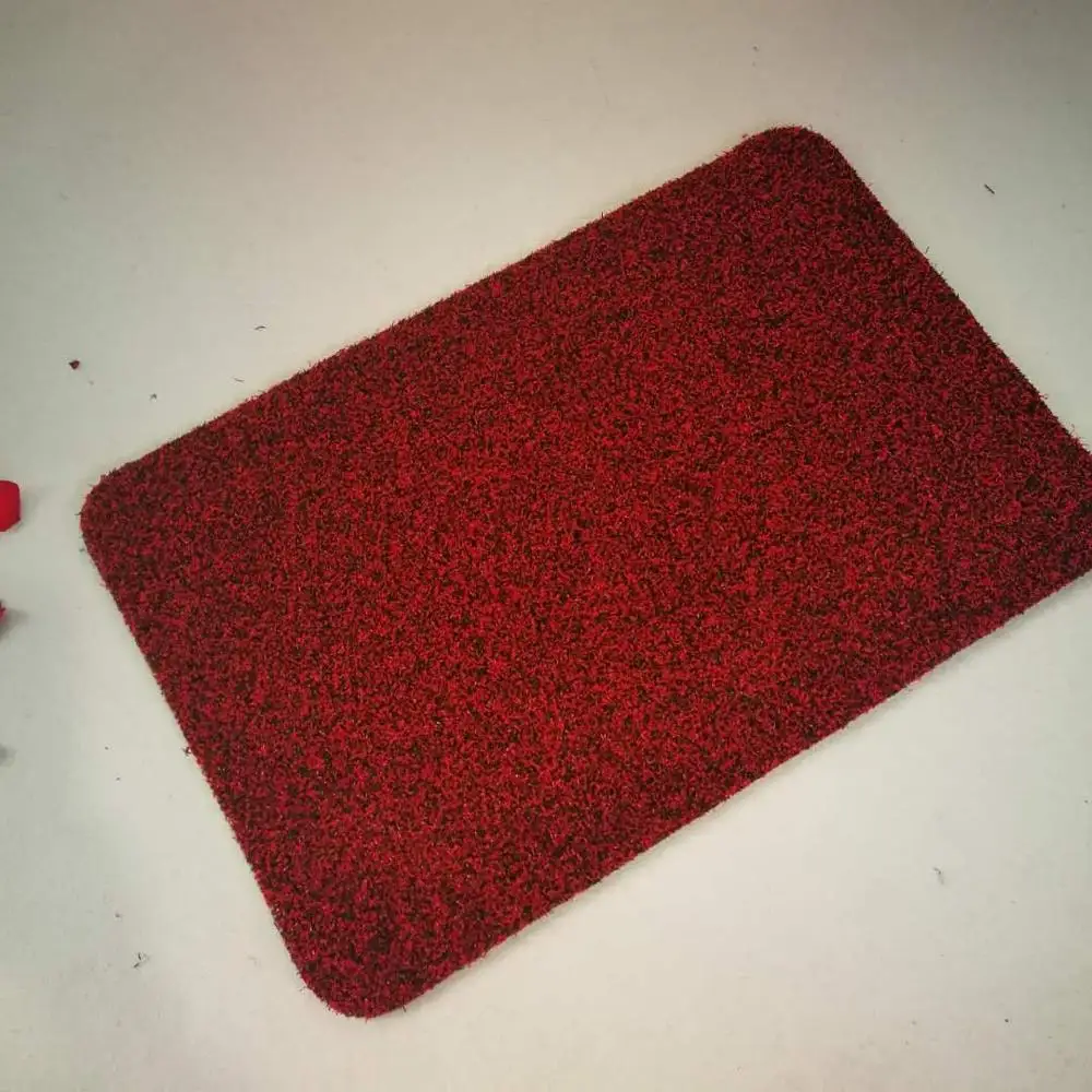 Заводская поставка, пластиковый коврик для двери, напольные коврики с подложкой из ТПР для наружного использования