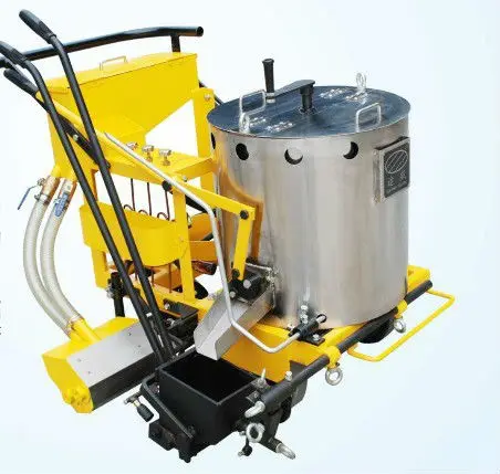 Double Drop Hand Push Marker for Highway Project