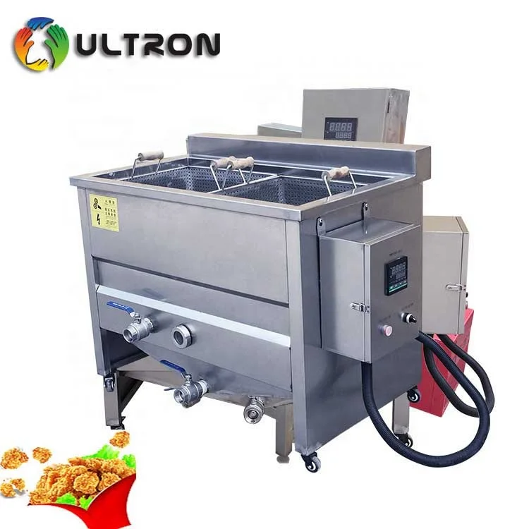 new design electric chicken / potato chips air pressure fryer