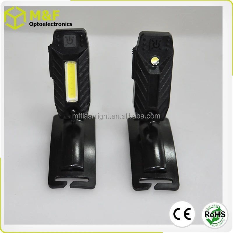 360 Degree 1W Outdoor Mini Lightweight Rechargeable COB Camping LED Headlamp with USB