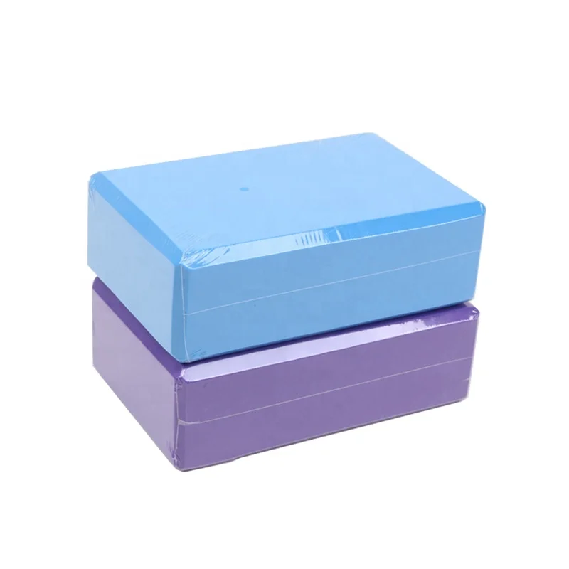 
Cushion EVA Gym Training wholesale custom eva foam Yoga Blocks 