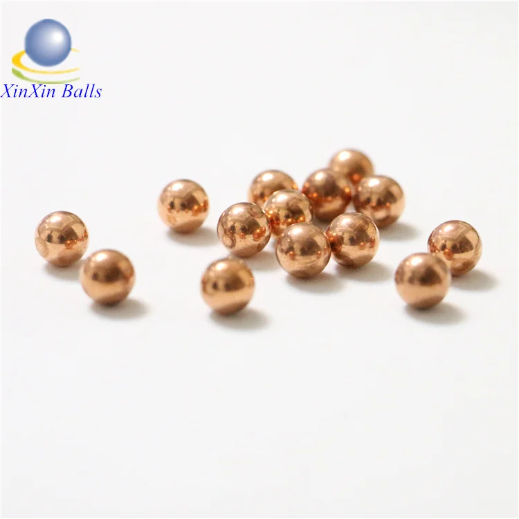 
copper spheres 99.99% copper ball 3mm for making machine 
