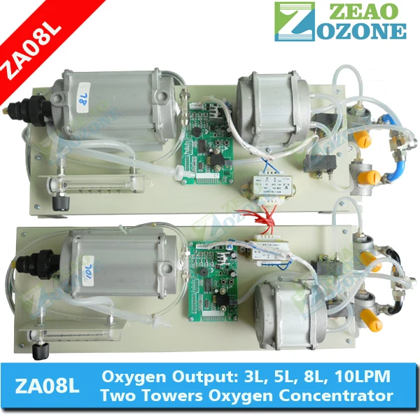 Oil-free compressor parts portable small air compressor for oxygen production plant