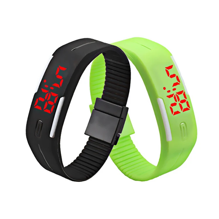 Promotional Price Smart watch with heart rate monitor body fit heart rate monitor watch with silicone band