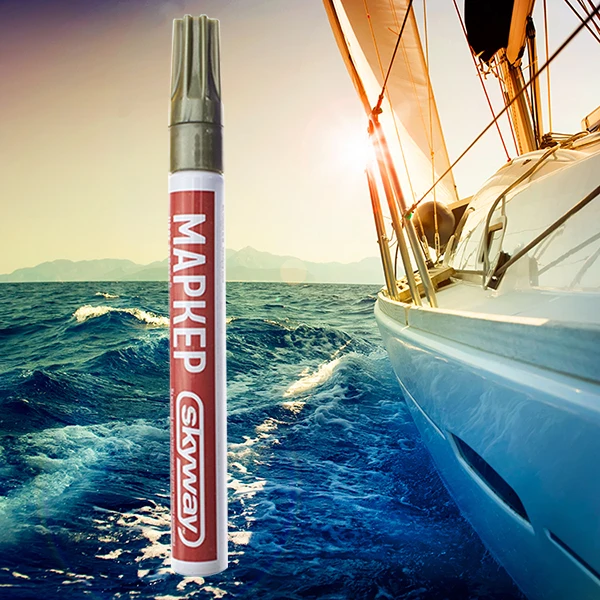 
Liquid Aluminum Promotional Tire Markers Acrylic Paint Marker 