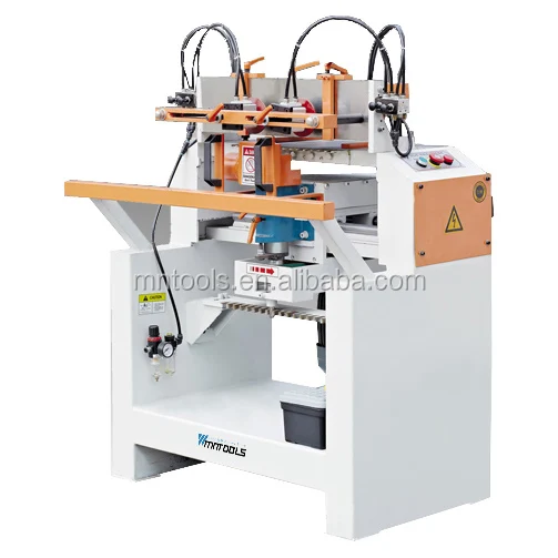 Manual single head tenoning and dovetail machine