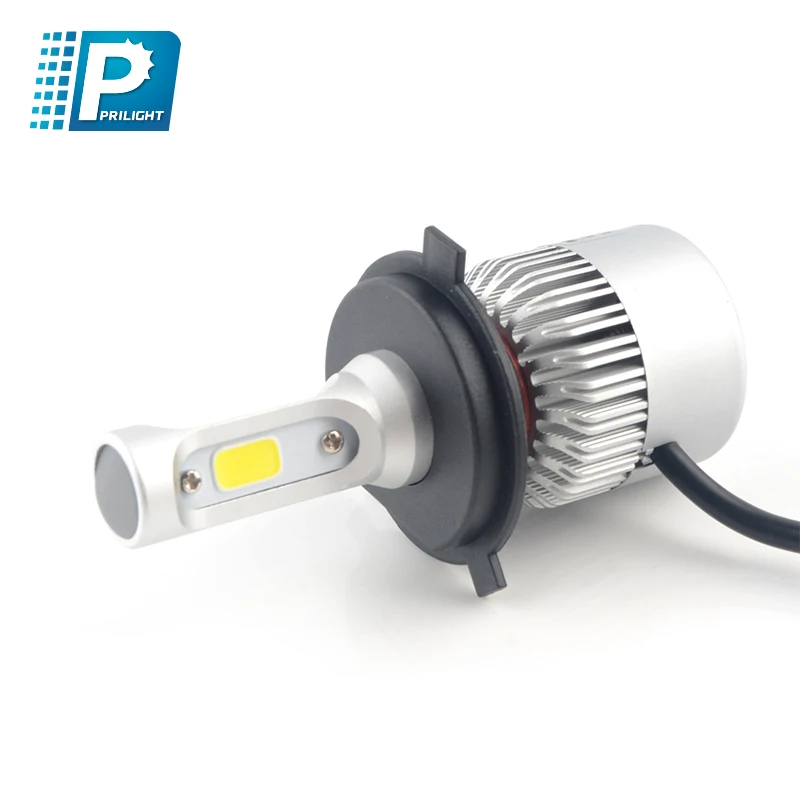 Super Bright H4 Car Led Headlight Bulbs 9005 9006 12V 24Volt H4 H7 S2 Led Headlight H11
