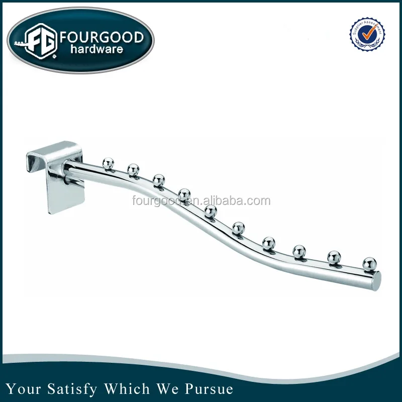 High Quality wholesale supermarket cardboard display hook for hanging clothes