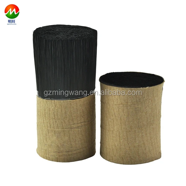 Round Solid Nylon 6 Tooth Brush Bristles Manufacturer