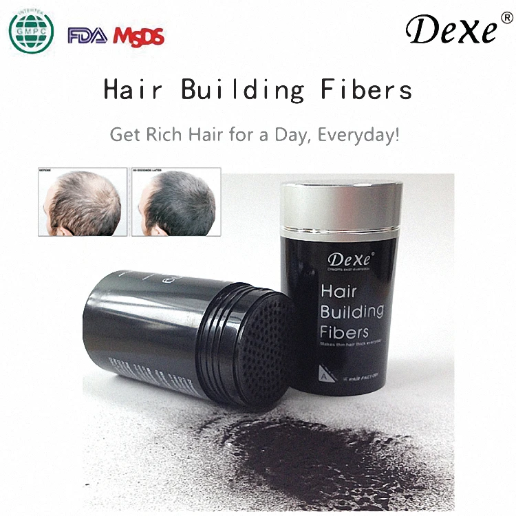 New Product Pure Keratin Hair Mask bleaching Fiber Powder For Hair Thinckener