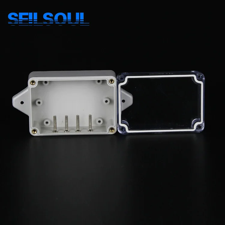 SEILSOUL горячая распродажа 100*68*40 ПВХ IP65 электрическая Пластиковая распределительная коробка, электрические распределительные коробки