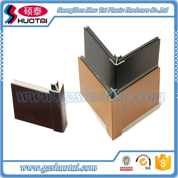 various colors aluminum skirting board for home deco durable quality