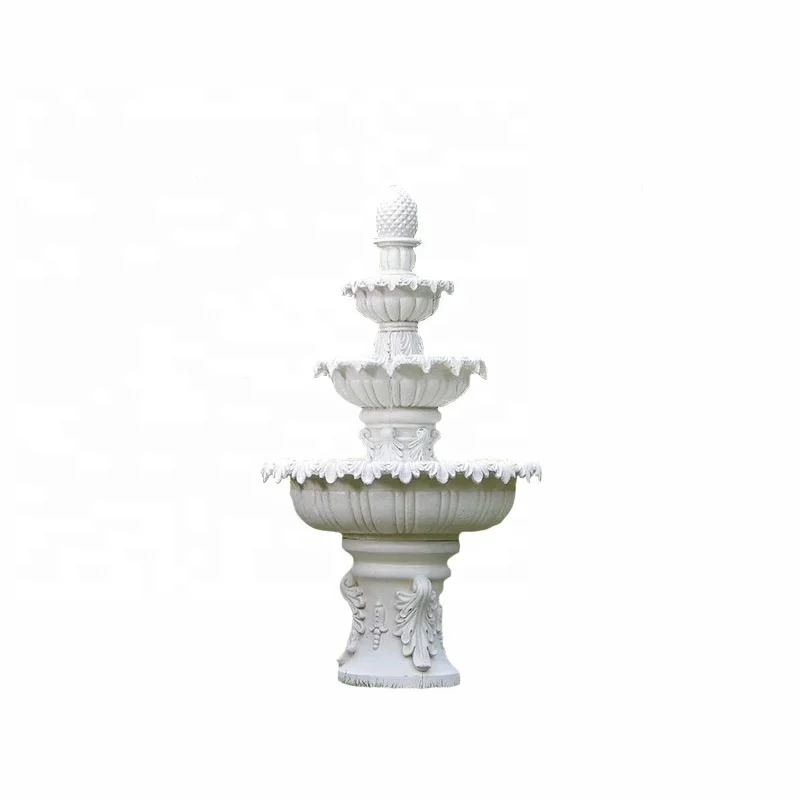Wholesale Cheap Outdoor Garden Statue Vintage Angel Polyresin Water Fountain