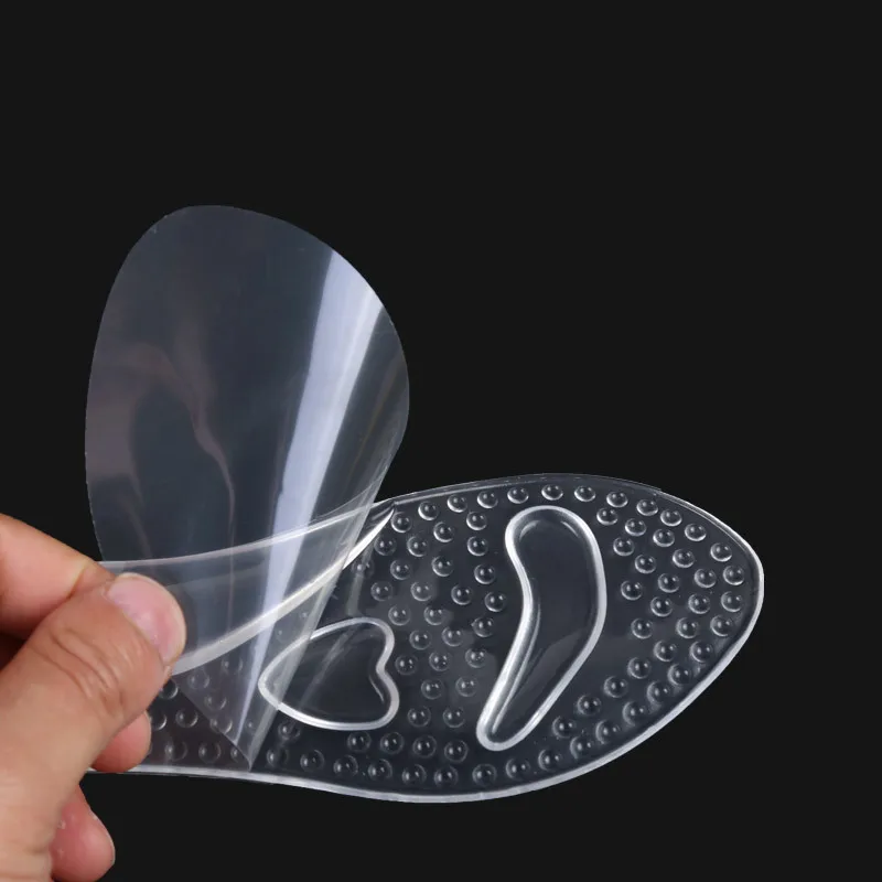 insoles wholesale moldable heated foot orthotic heel arch pain gel pu insole