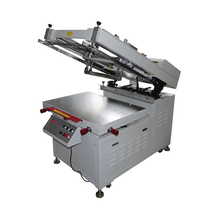 UV Varnish High-Speed Screen Printing Machine with Tilted-Arm Vacuum Table Automatic for Paper Packaging and Heat Transfer Film