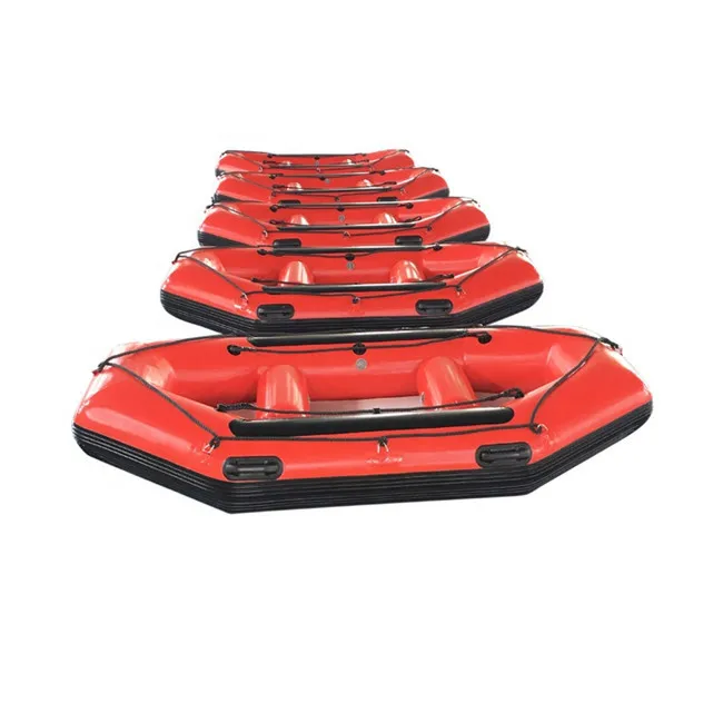 Professional Fishing Rowing Boat, PVC Aluminum Speed Boat for Sale