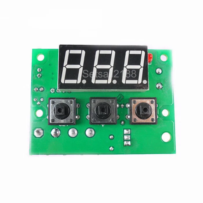 XH-W1601 digital thermostat temperature controller control semiconductor cooling heating board 0 to +110c