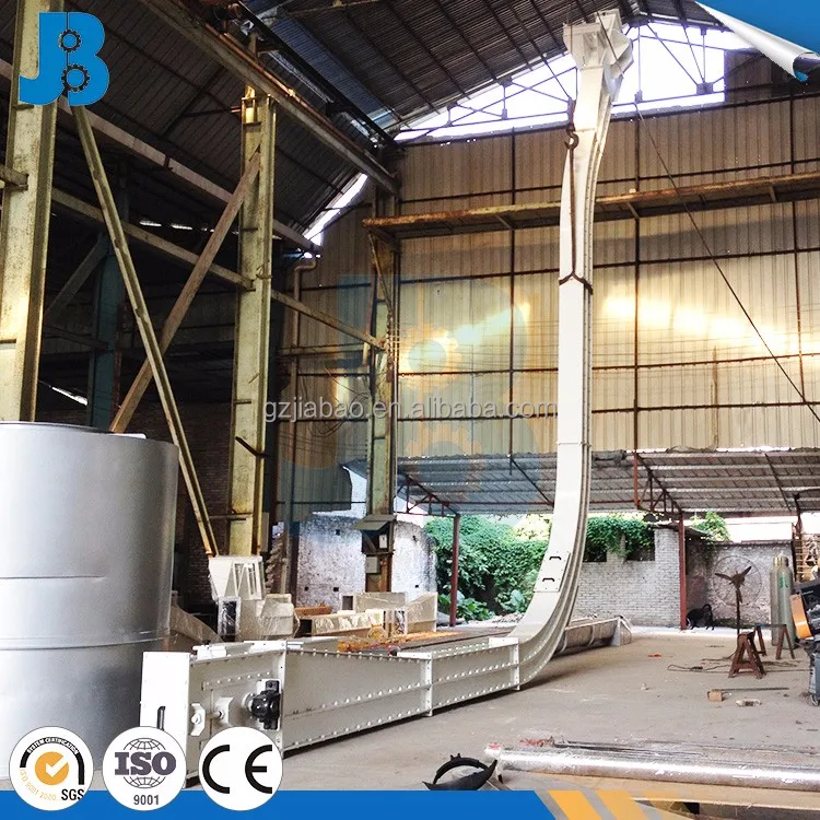 Конвейер скребкового конвейера линии