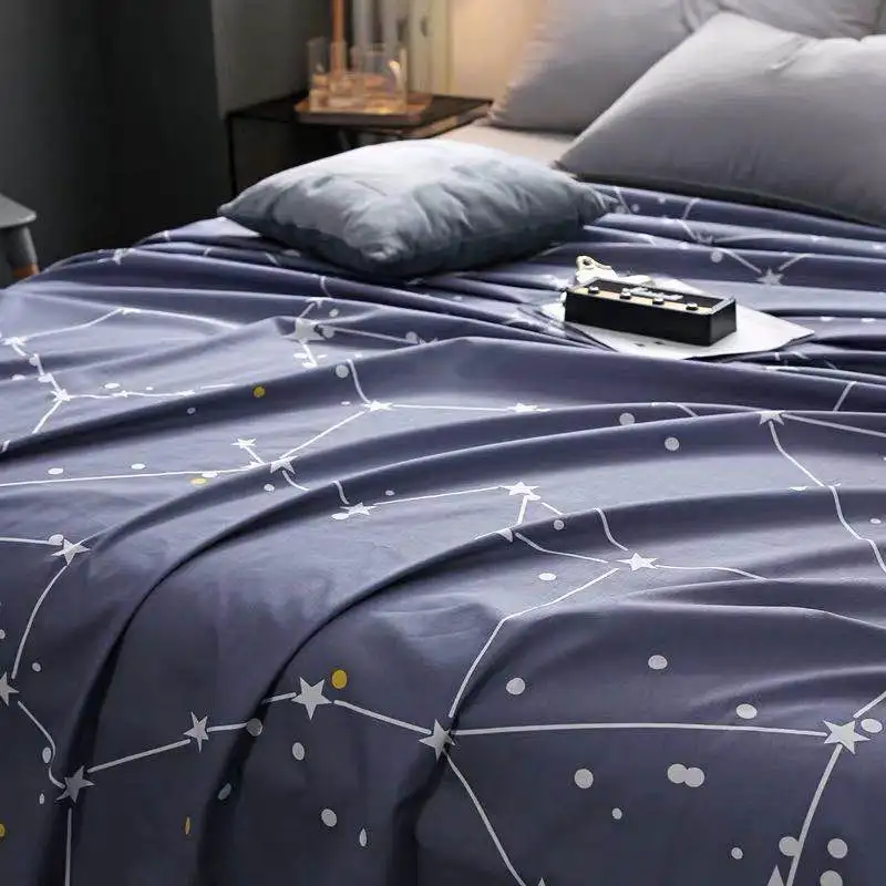 Wholesale Fabrics Suppliers Polyester Spandex Microfiber Brushed Woven Fabric For Bedsheet