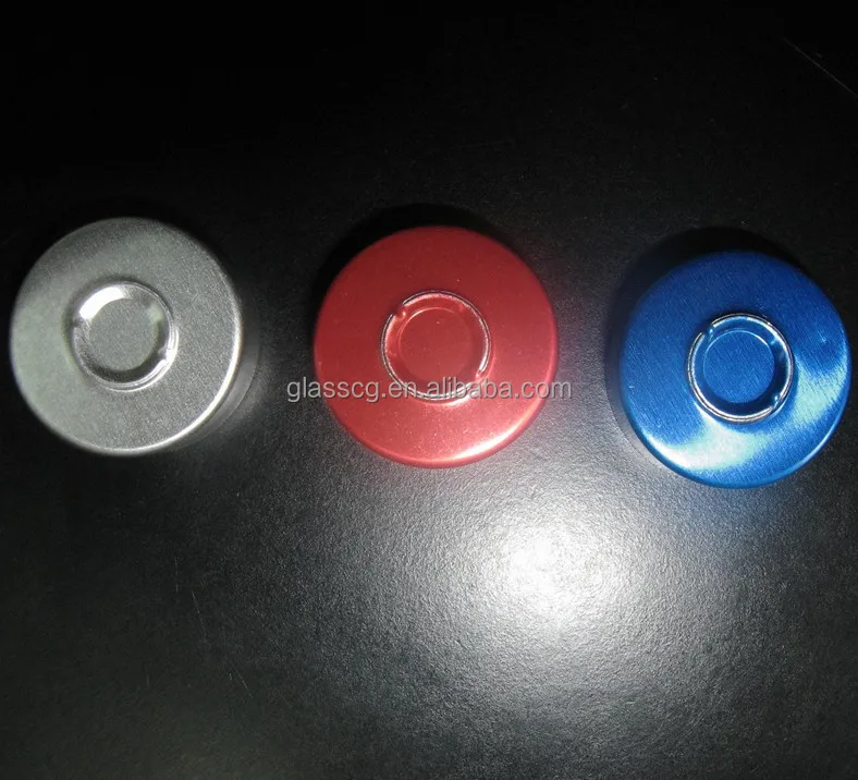 13mm And 20mm Colorful Aluminum Bottle Cap Bottle Seal
