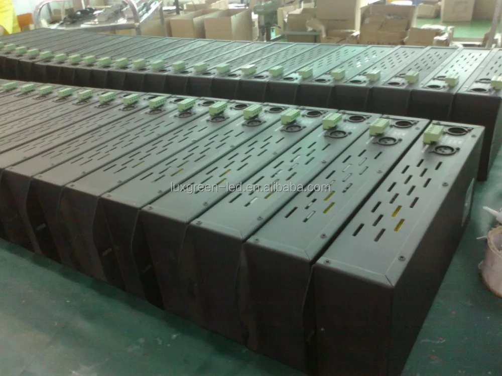 230V RGB RGBW 3CH 4CH DMX Decoder/DMX Controller with 350W Power supply built-in