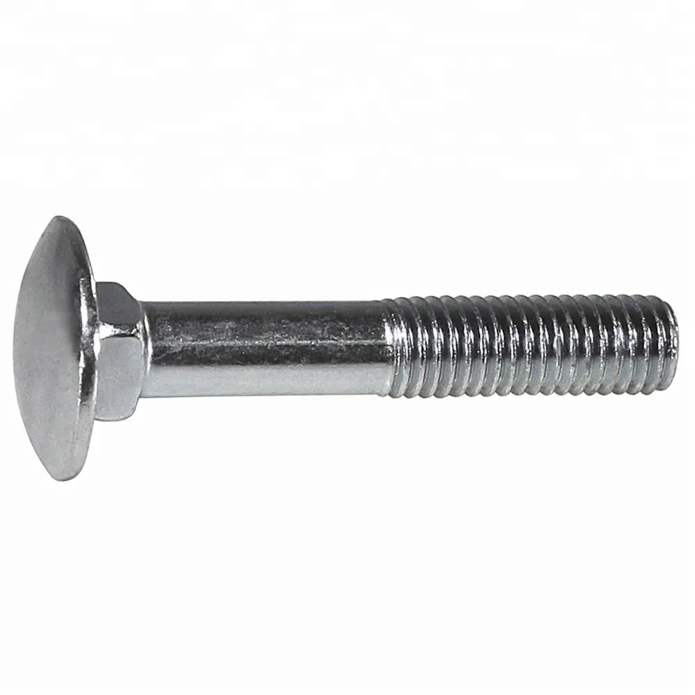 
stainless steel carriage bolt ss304 ss316 metric inch size 