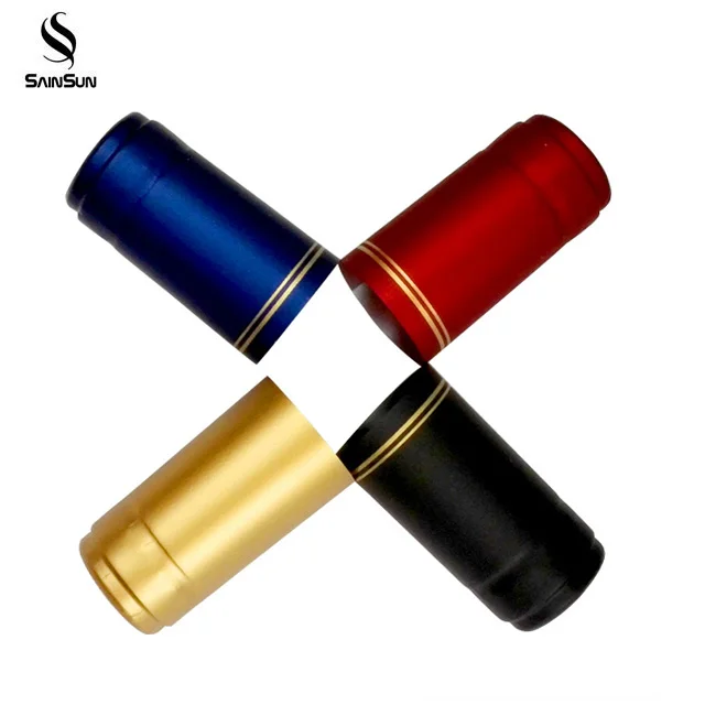 
Low Price Custom Printed Plastic Packaging Heat Pvc Shrink Sleeve Wine Bottle Label Printing 