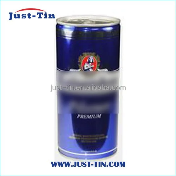 1L tin can with easy open end for beverage juice wholesale