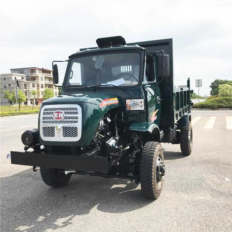 HL134 Chinese 65hp 4 wheels 4wd mini truck China brand