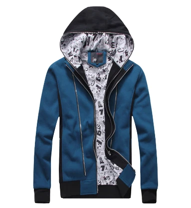 custom design mens full zip hoodie wholesale in china