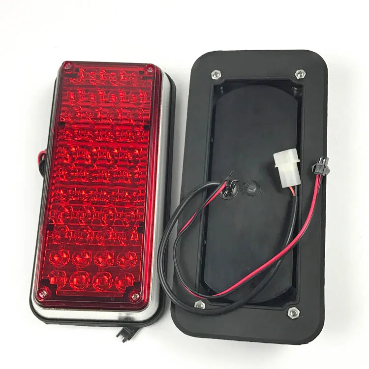 Red Blue Amber White 7 inch LED Side Light Ambulance Police Tow Truck Trailer Side Marker Light