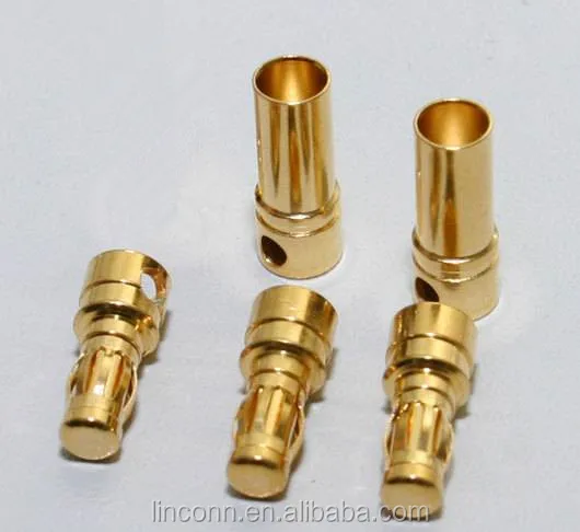 wire pin connector banana plug 2mm 3mm terminal connector