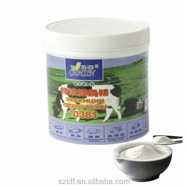 High Concentrated Fresh Milk Flavor Powder Essence