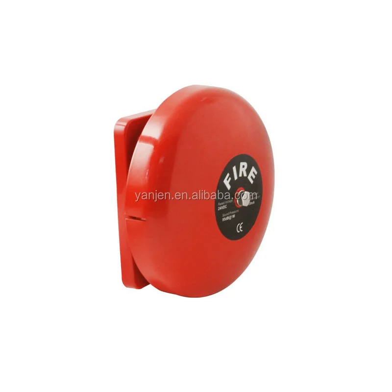 
10-year factory 6 Inchl fire alarm bell sound with good quality 