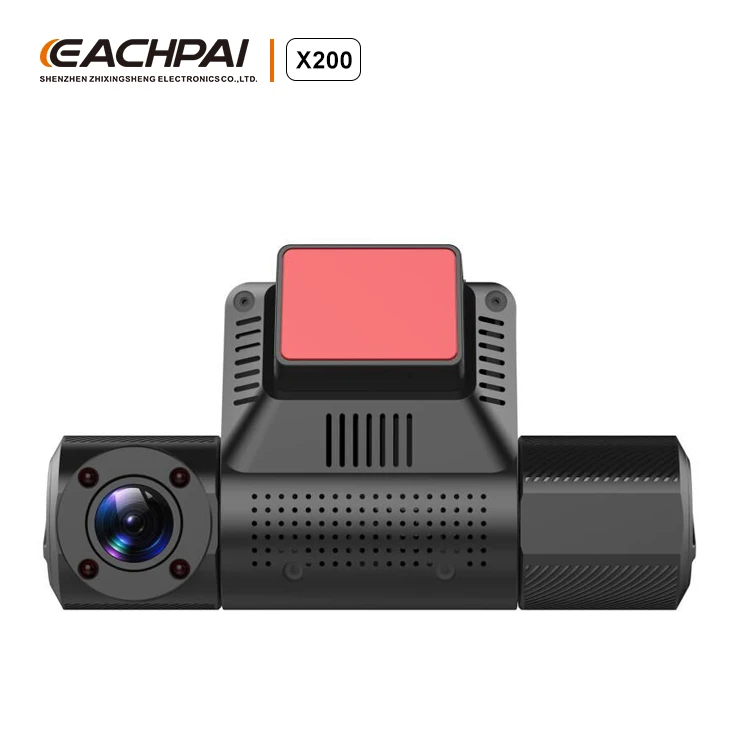 Видеорегистратор 1080P Передняя и внутренняя двойная камера с супер ночным видением wifi gps видеорегистратор Eachpai X200