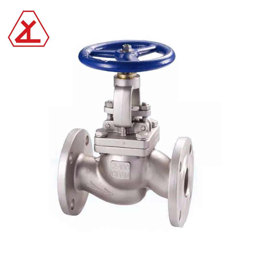 Factory Price stainless steel globe valve 316