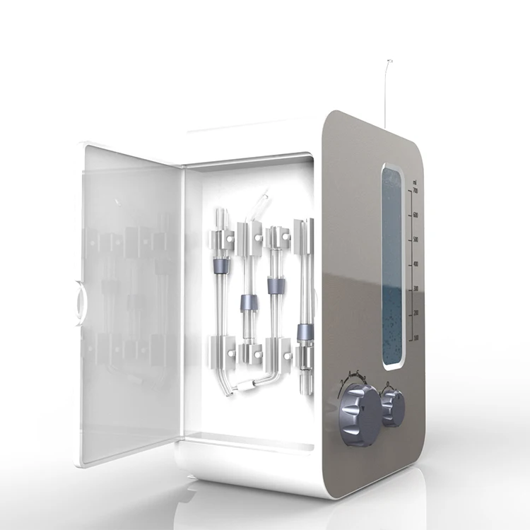 
2018 New style water dental flosser 600ml water tank Four tips 