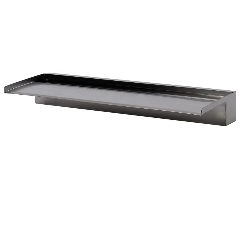 swimming pool water fountain stainless steel swimming pool waterfall fountain nozzle