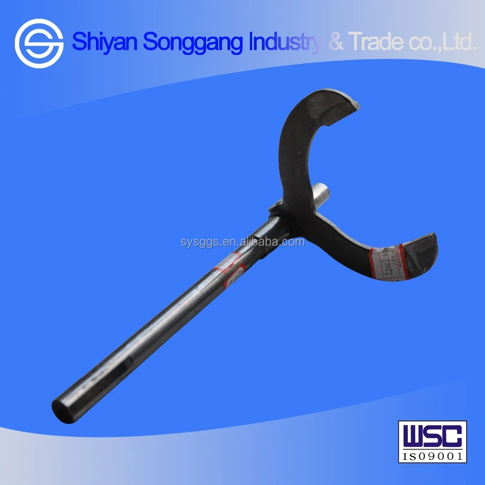 Коробка передач части DC9J135T-242 ( 241 ) первый уровень скорости вилка переключения для Dongfeng Kinland DFL4251