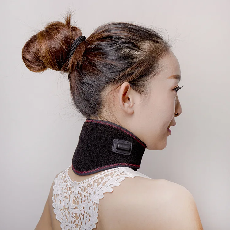
Hot selling wholesale Far Infrared heating for relief neck pain pad 